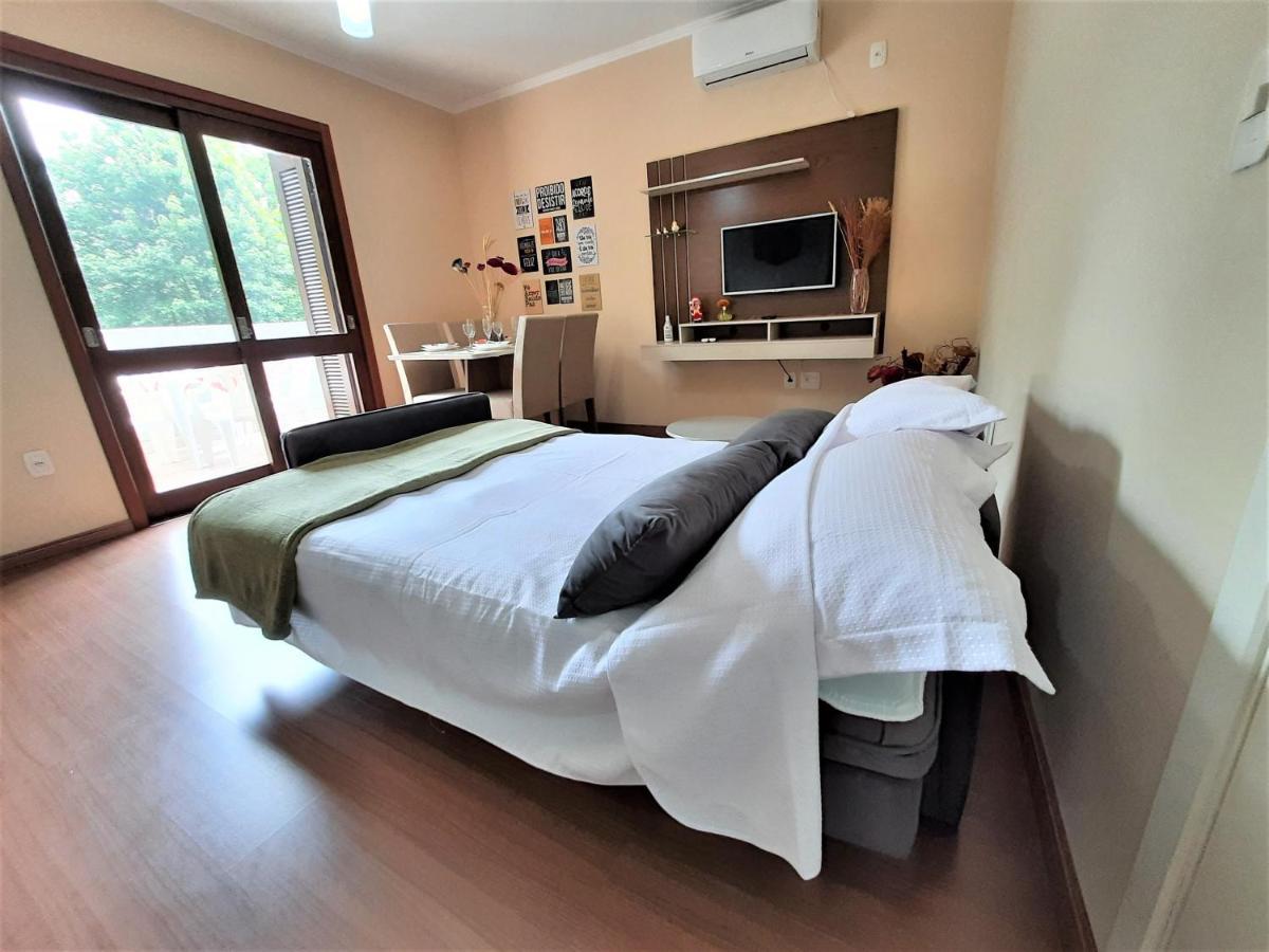 Apartamento Refúgio do Ipê em Gramado - Próximo ao Lago Negro Exterior foto