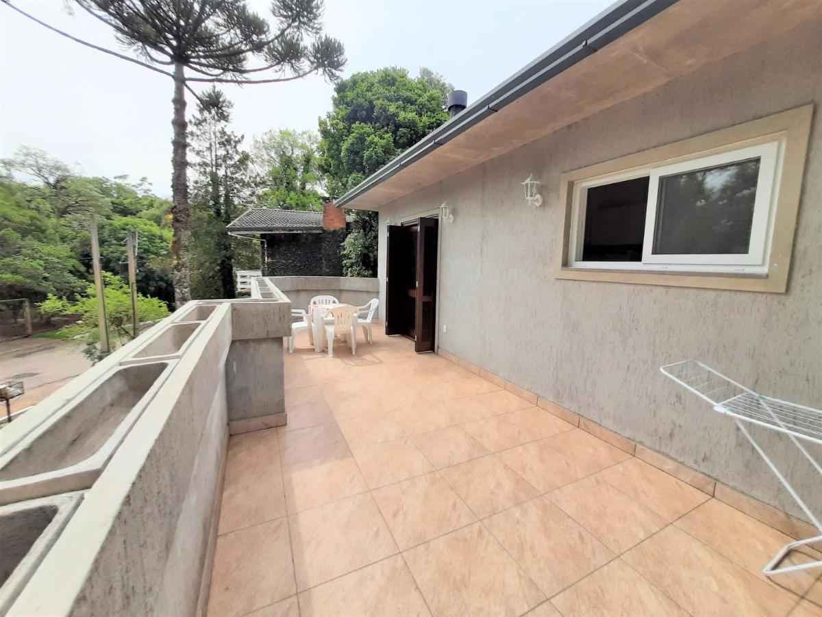 Apartamento Refúgio do Ipê em Gramado - Próximo ao Lago Negro Exterior foto